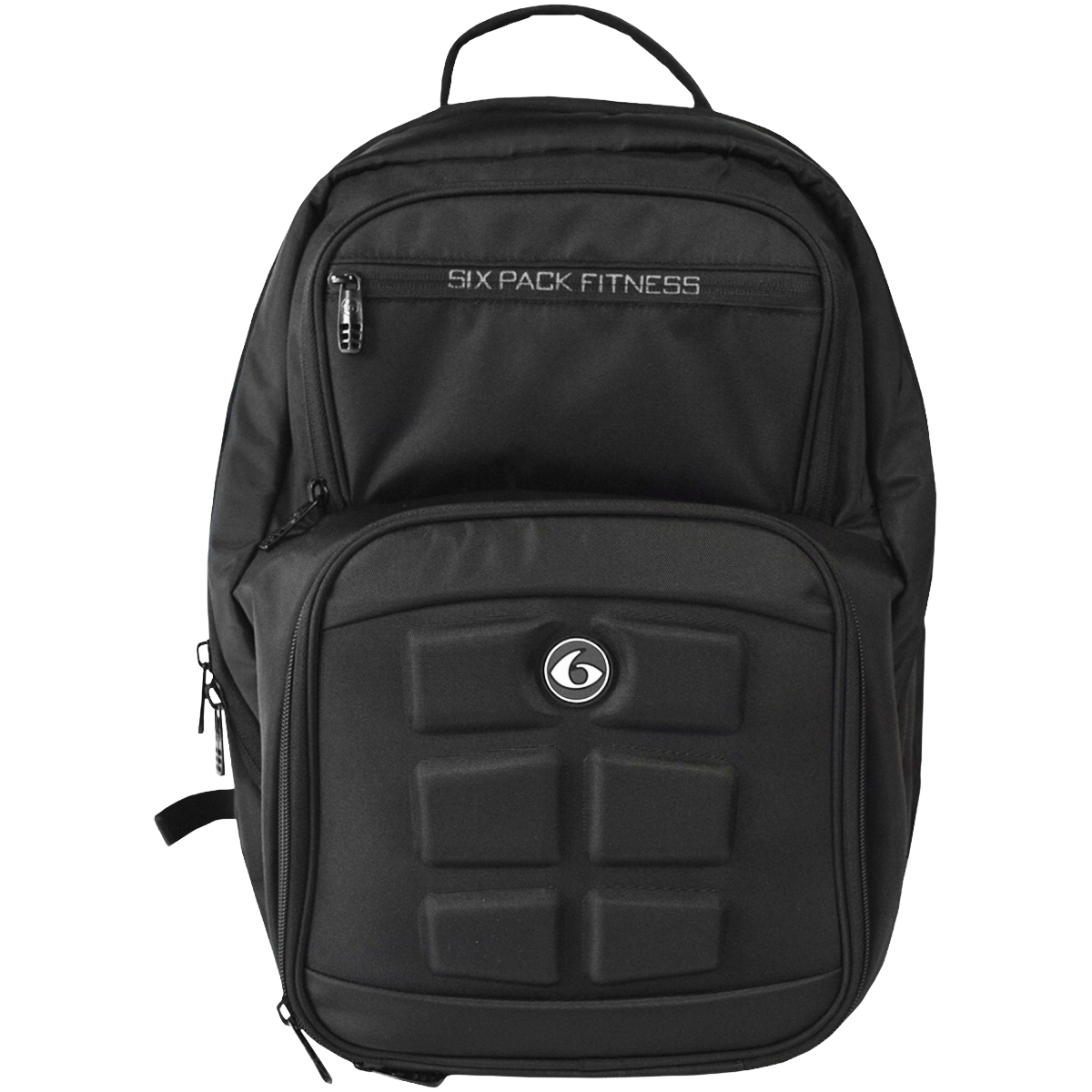 6 Pack Fitness Expedition 300 Meal Management Backpack Stealth Black eBay